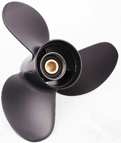 AMITA3 Aluminim 13.875 X 17 Pitch Propeller for Suzuki 70-140 HP Outboards