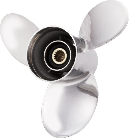 TITAN (D) SST 13-1/4 X 19 Left Hand Propeller for Yamaha/Parsun 60-140 Outboards