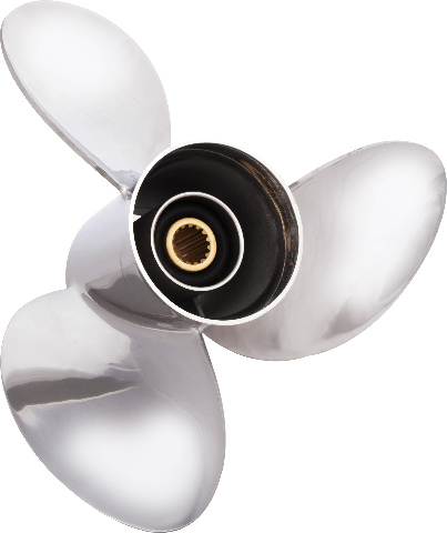 HR TITAN3 SST 13.9 X 23 Pitch Propeller for BRP/JOHNSON/SUZUKI 70-140 HP Outboards