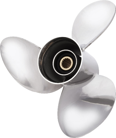 (D+) 90-140 HP JOHNSON/EVINRUDE/SUZUKI 13.9 X 19 Left Hand SST Boat Propeller