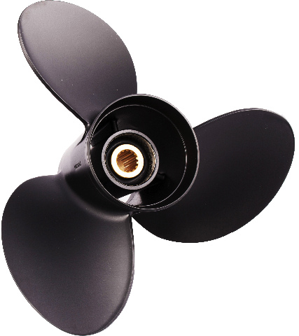 AMITA3 E+ (E) Aluminum 15.5 X 17 Propeller for Yamaha 150-300HP Outboards