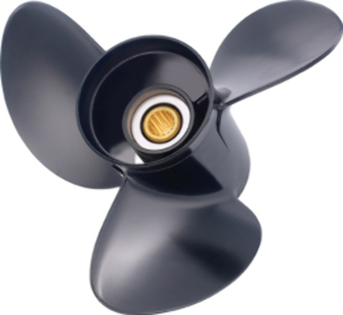 AMITA3 (E) 15 X 15 Pitch Left Hand Propeller for Yamaha 150-300 HP Outboards