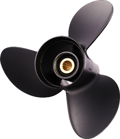 AMITA3 (E) 15 X 15 Pitch Left Hand Propeller for Yamaha 150-300 HP Outboards