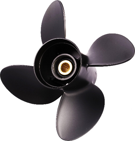 AMITA4 (E)  14 X 21 Pitch 4-Blade LEFT Hand Prop for Yamaha 150-300 HP Motors