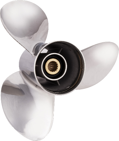 NEW SATURN (E) Stainless 14.5 X 15 Propeller for 150-300HP Yamaha Outboards