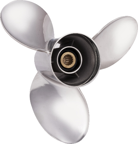 LEXOR (E) Stainless 15 X 21 Pitch Propeller for Yamaha 150-300 HP Outboards