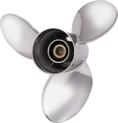 LEXOR (E) Stainless 15 X 21 Left Hand Propeller for Yamaha 150-300 HP Motors