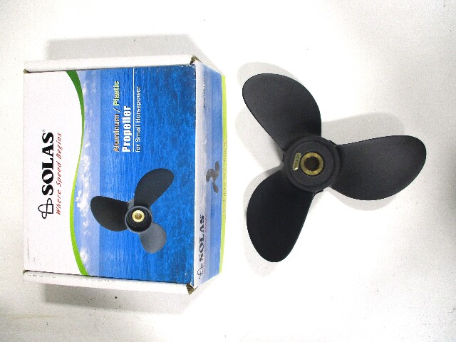 7.3 x 5 Pitch Spline Drive Propeller for Suzuki 2.5 HP 4-Stroke Outboards