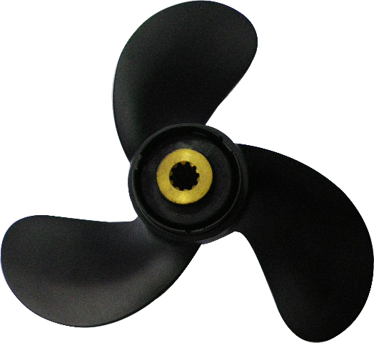 AMITA3 (SPLINE DRIVE) 7.875 X 6.75 Pitch Propeller for Suzuki 4-6 HP Outboards