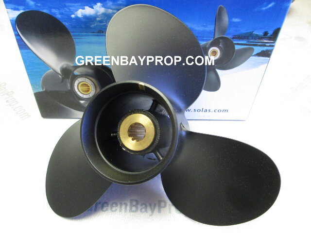 AMITA3 (A) 9.25 X 7 Pitch Propeller for Suzuki 9.9-15 HP Outboards
