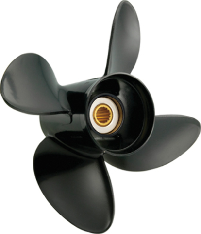 AMITA4 (B) BRP/JOHNSON//SUZUKI 10.1 X 12 Pitch Propeller 20-35 HP Outboards