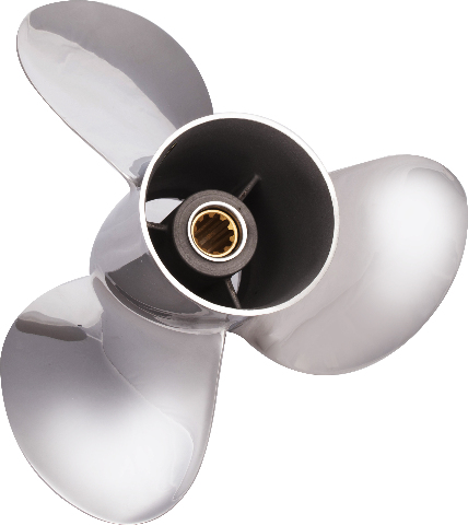 NEW SATURN (B) SST 10.3 X 12 Pitch Propeller for BRP/JOHNSON/SUZUKI 20-30 HP Outboards