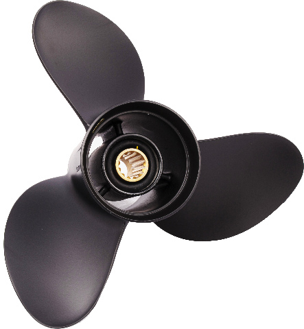 AMITA3 C+ Aluminum 11.8 X 11 Pitch Propeller for BRP/JOHNSON/SUZUKI 35-65 HP