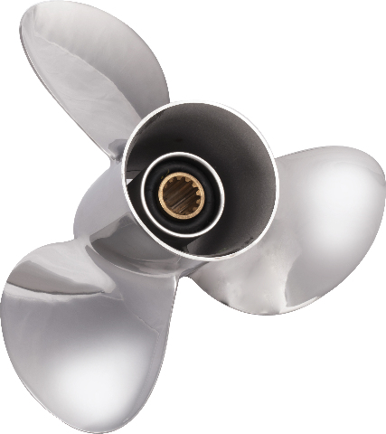 NEW SATURN (C) SST 11.6 X 11 Pitch Propeller for BRP/JOHNSON/SUZUKI 40-50 HP Outboards
