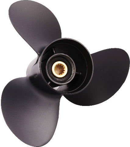 AMITA3 (D) Aluminum 14 X 11 Pitch Propeller for Suzuki 60-140 HP Outboards