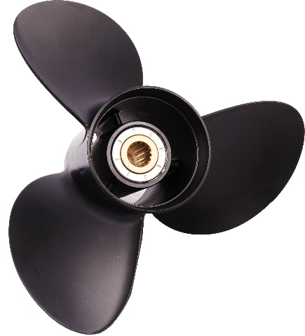 AMITA3 (E) 14.2 X 23 Pitch Propeller for Suzuki 150-225 HP Outboard Motors