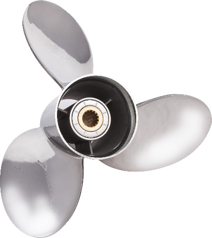 LEXOR (E) Stainless 14.5 X 25 Propeller for Suzuki 150-300 HP Outboards