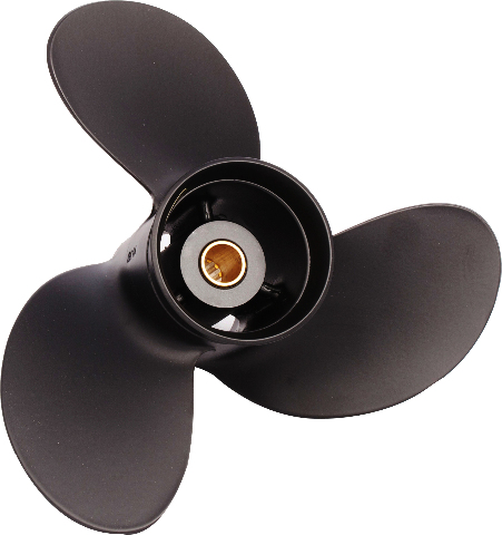 8.5 x 9 Pitch Prop for Mercury Nissan/Tohatsu 8 9.9 HP Outboard Propeller