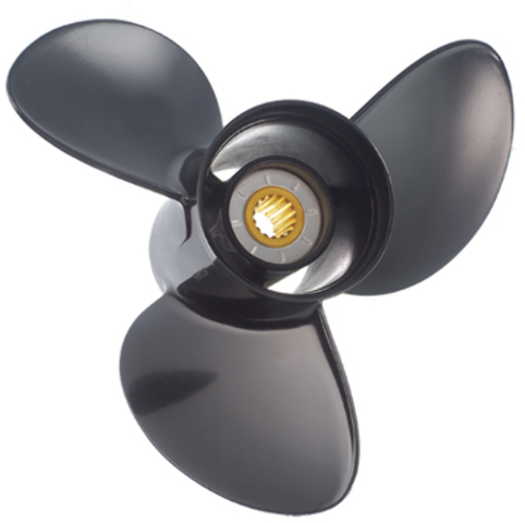 AMITA3 (C) 11 x 16 Pitch Propeller for NISSAN/TOHATSU 35-60 HP Outboards