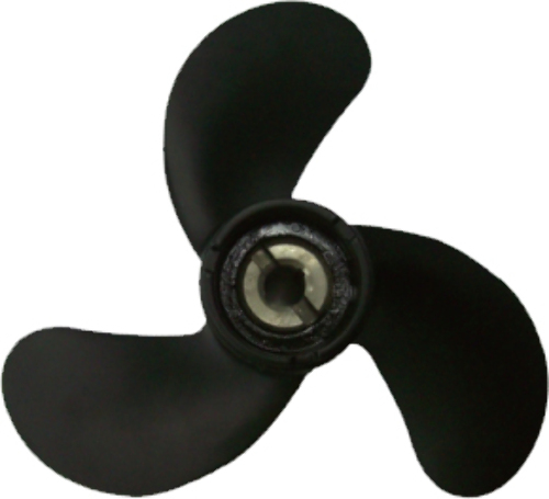 AMITA3 (PIN DRIVE) Aluminum 7.9 X 6.75 Pitch Propeller for Honda 4-6HP Outboards