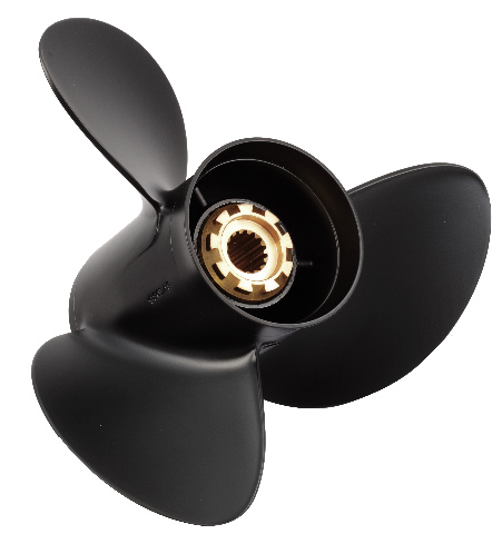 13.25 x 17 Pitch Aluminum Propeller for Honda Nissan Tohatsu 60-130 HP Outboards