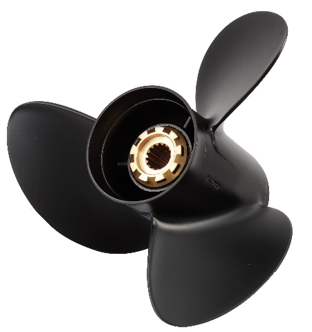 Amita 3 13.75 x 13 LEFT Hand Prop for 75-130 HP Honda 60-90 HP Tohatsu Nissan