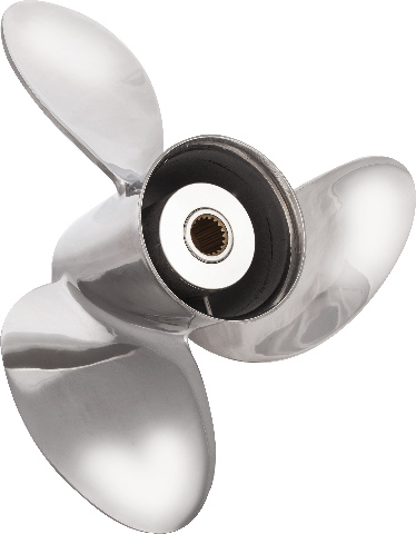 HR TITAN3 (E) Cobra/VOLVO PENTA SX DRIVE 14.8 X 19 Pitch Stainless Boat Propeller