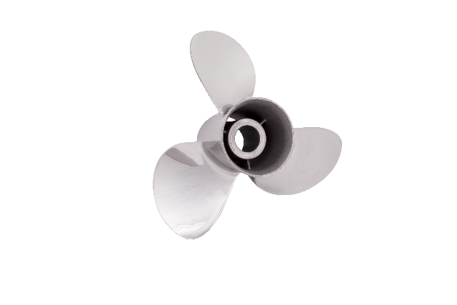 RUBEX NS3 SERIES C SST 11 X 15 Pitch Boat Propeller for 25-75 HP Engines