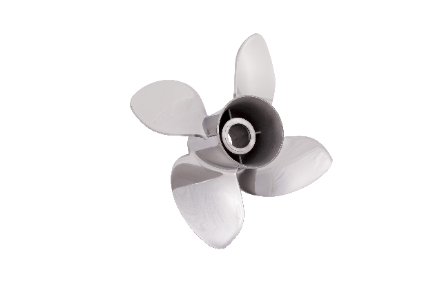 RUBEX C4 SERIES C 4-Blade SST 11.5 X 11 Pitch Boat Propeller for 30-75 HP Engines