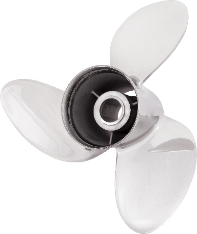 HR3 13.9 X 19 Left Hand Series D+ Stainless Steel Boat Prop for 40-140 HP