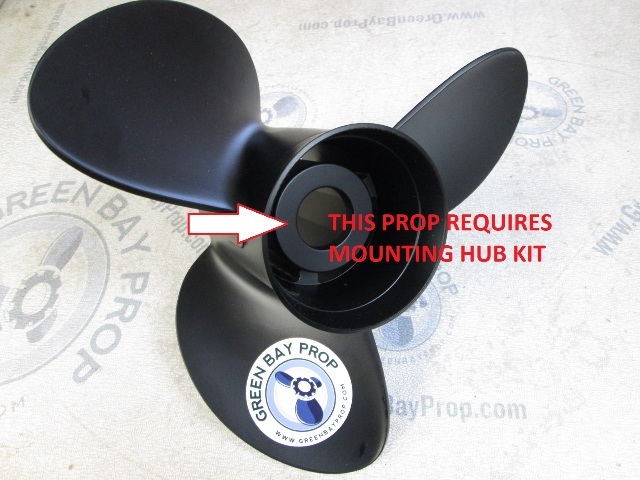 RUBEX 3 SERIES E PLUS 15.8 X 15 Pitch Boat Prop for 135-300 HP Engines Yamaha