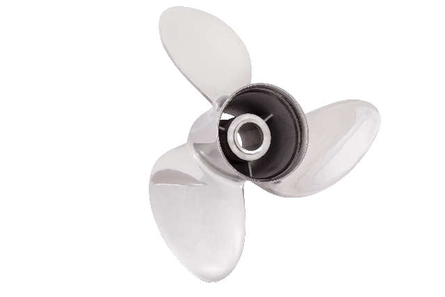 RUBEX HR3 SERIES E 14.8 x 18 Pitch Stainless Boat Prop for 115-300 HP Motors
