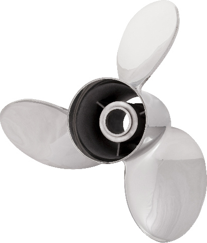 RUBEX L3 SERIES E 14.8 X 23 Left Hand Stainless Boat Propeller for V6 Motors
