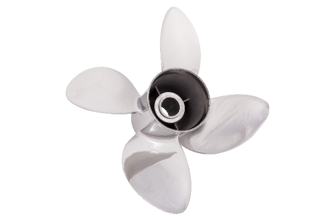 RUBEX L4 SERIES E 15.3 X 24 Stainless Steel Boat Propeller for V6 135-300 HP