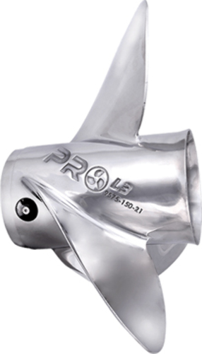 RUBEX PRO L3 SERIES E 15.3 x 19 SST Boat Prop for 115-300 HP 4-3/4" Case