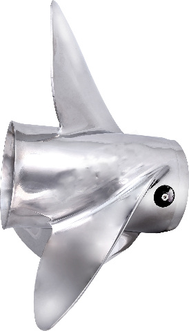 RUBEX PRO L3 SERIES E 15.3 x 19 SST Boat Prop 115-300 HP 4-3/4" Case Motors