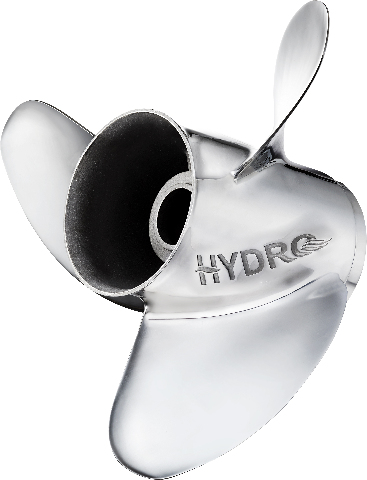 RUBEX HYDRO SERIES E 14.3 x 17 Left Hand SST Boat Prop 115-300 HP 4-3/4" Case