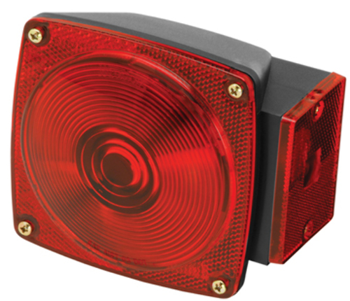STANDARD "UNDER 80" 6-Function Boat Trailer Curbside Tail Light