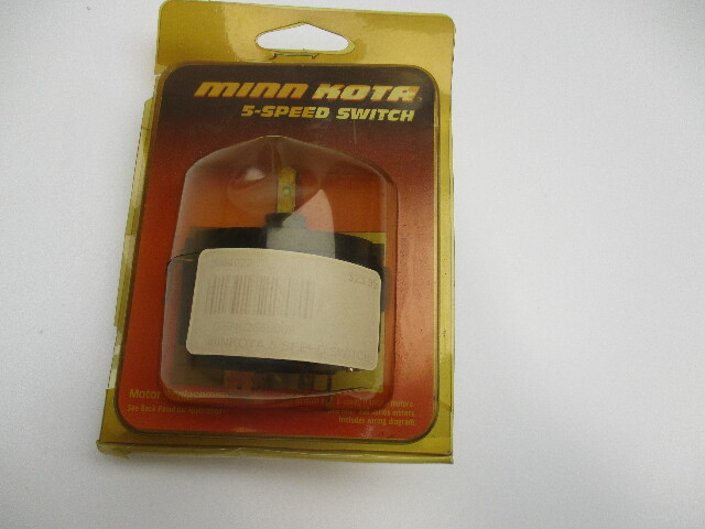 2064022 MKP12 Minn Kota Trolling Motor 5-Speed Switch
