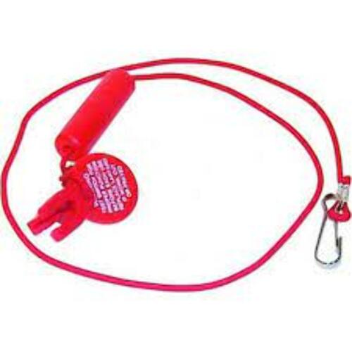 MP40980 Sierra Marine Straight Emergency Cut-Off/Kill Switch Lanyard Replacement