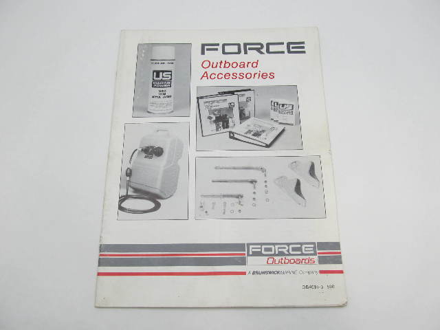 OB4091-3 1990 Force Outboard Accessories Parts Catalog
