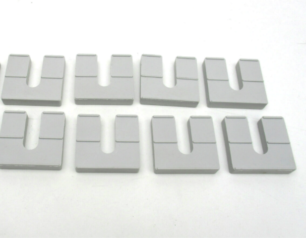 TH-Marine 8 Pack Pontoon Rail Shims - 1/4" Thick, Gray SPA-250G