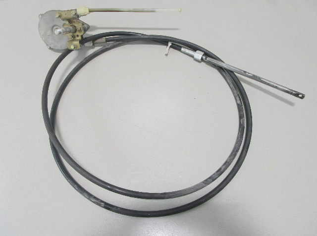 SSC7215 Teleflex 15' Rotary Boat Steering Cable and Helm