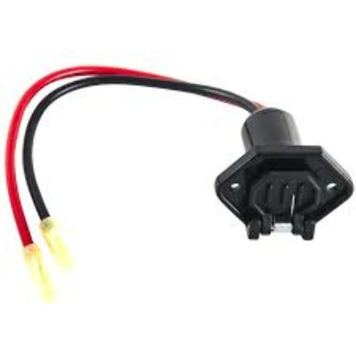 SIERRA TROLLING MOTOR CONNECTOR SOCKET, 12VOLT 10 GA-Trolling Receptacle