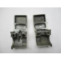 324596 324597 Johnson Evinrude OMC Port & STBD Lower Mounts 4-8 Hp 0324597