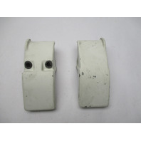 324596 324597 Johnson Evinrude OMC Port & STBD Lower Mounts 4-8 Hp 0324597