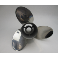 0763988 Rebel 15.37 X 18 Stainless Propeller OMC JOHNSON/EVINRUDE COBRA 90-300 HP