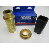 0763988 Rebel 15.37 X 18 Stainless Propeller OMC JOHNSON/EVINRUDE COBRA 90-300 HP