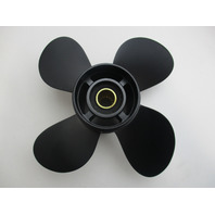 0765137 BRP/JOHNSON/EVINRUDE 4-Blade 10 X 13 Pitch Propeller for  20-35 HP