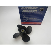 0765137 BRP/JOHNSON/EVINRUDE 4-Blade 10 X 13 Pitch Propeller for  20-35 HP